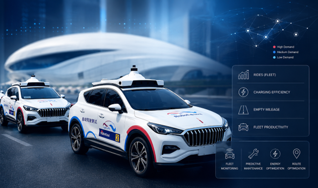 The $147 Billion Robotaxi Question: Who Wins the Fleet Economics Race?